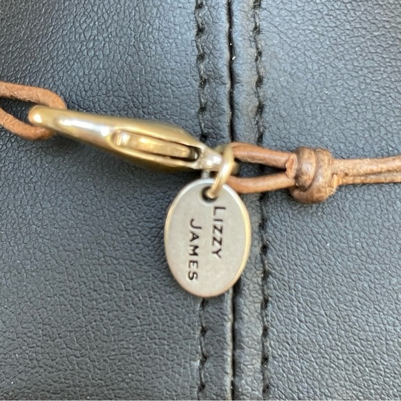 Lizzy James Made In USA Dragonfly Double Strand Corded Necklace 18” Length - Picture 6 of 6